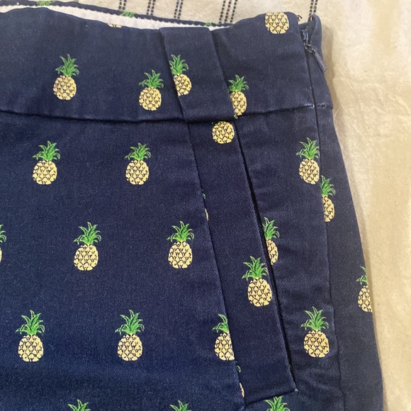 J.Crew Factory Pineapple/Chambray Shorts Lot - Picture 4 of 13